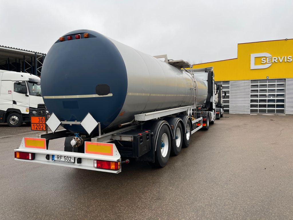 Magyar ADR 7 units - نصف مقطورة صهريج: صورة 1 Magyar ADR 7 units - نصف مقطورة صهريج: صورة 1