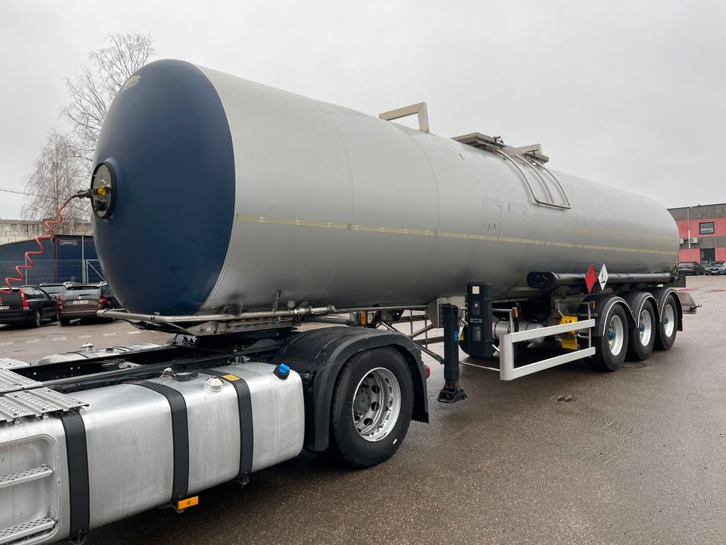 Magyar ADR 7 units - نصف مقطورة صهريج: صورة 2 Magyar ADR 7 units - نصف مقطورة صهريج: صورة 2