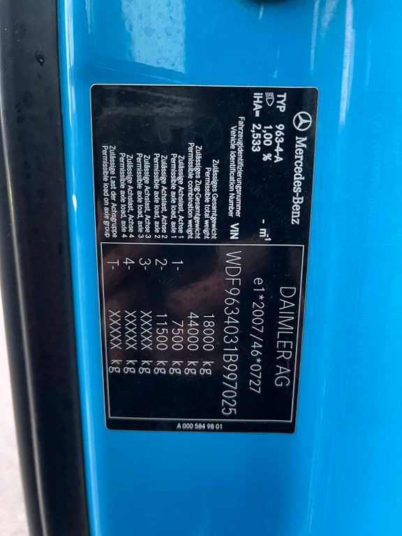 Mercedes-Benz 1842 Stream space - وحدة جر: صورة 5 Mercedes-Benz 1842 Stream space - وحدة جر: صورة 5