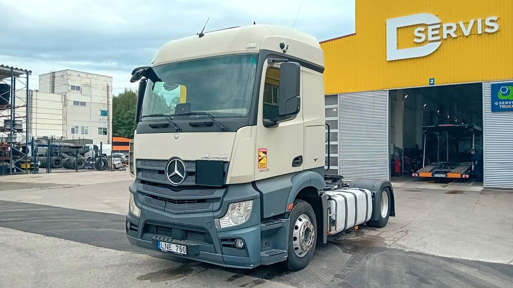 Mercedes-Benz ADR Actros 1843 - وحدة جر: صورة 1 Mercedes-Benz ADR Actros 1843 - وحدة جر: صورة 1