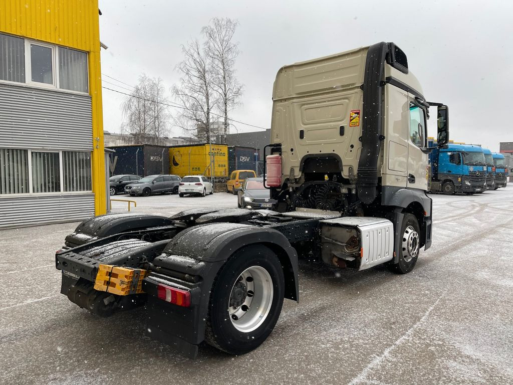 Mercedes-Benz Actros 1843 ADR 7 unit - وحدة جر: صورة 3 Mercedes-Benz Actros 1843 ADR 7 unit - وحدة جر: صورة 3