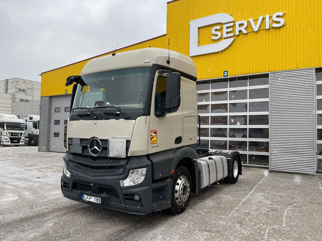 Mercedes-Benz Actros 1843 ADR 7 unit - وحدة جر: صورة 1 Mercedes-Benz Actros 1843 ADR 7 unit - وحدة جر: صورة 1