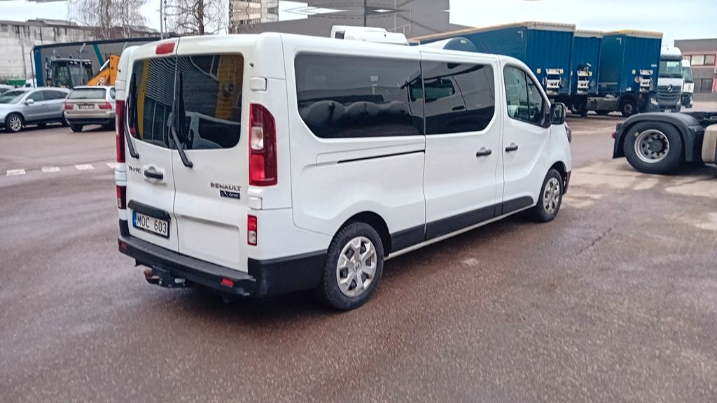 Renault Trafic Combi L2H1 3,0t Life - حافلة صغيرة, ميكروباص: صورة 4 Renault Trafic Combi L2H1 3,0t Life - حافلة صغيرة, ميكروباص: صورة 4