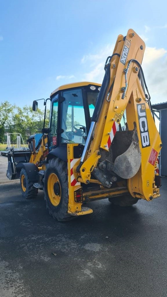 JCB 3 CX 14M3WM - جرافة حفار: صورة 5 JCB 3 CX 14M3WM - جرافة حفار: صورة 5