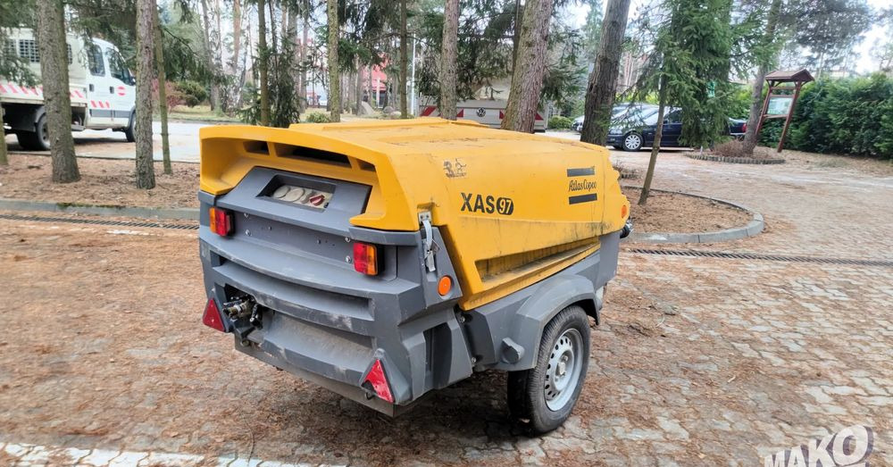Atlas Copco XAS 97 DD PE - مجموعة المولدات: صورة 5 Atlas Copco XAS 97 DD PE - مجموعة المولدات: صورة 5