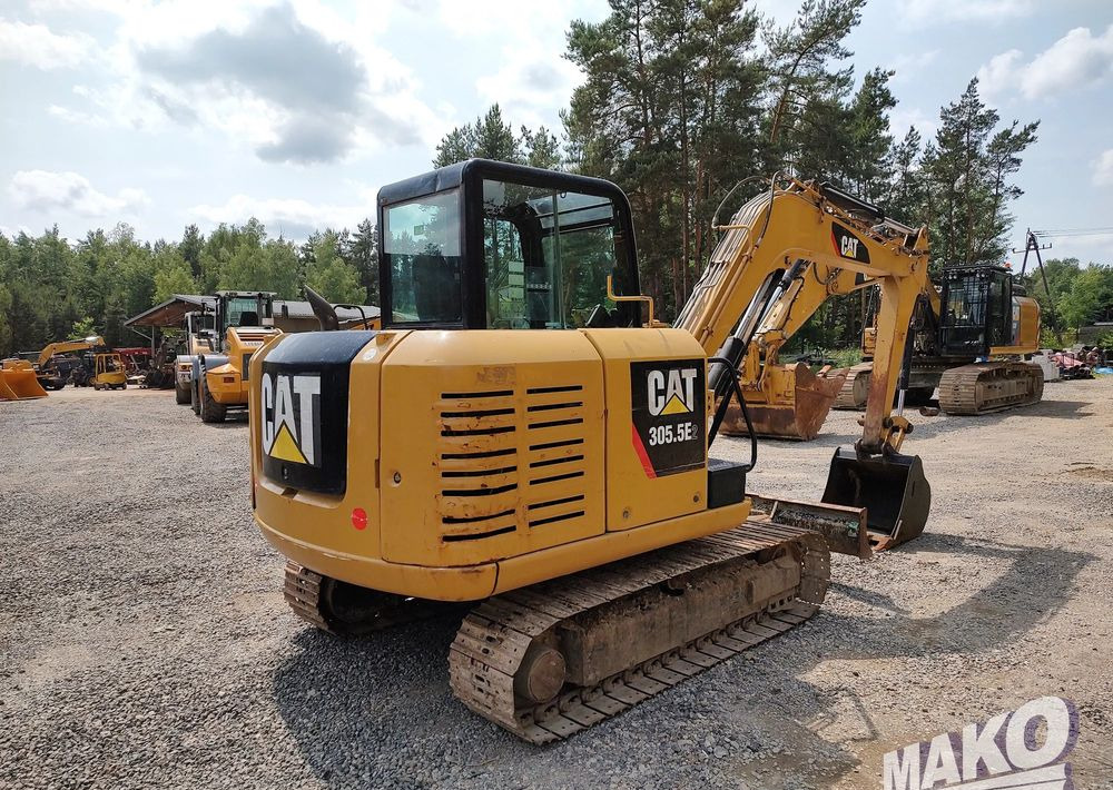 Caterpillar 305.5E2 - حفار زحاف: صورة 5 Caterpillar 305.5E2 - حفار زحاف: صورة 5