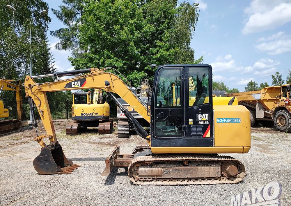 Caterpillar 305.5E2 - حفار زحاف: صورة 2 Caterpillar 305.5E2 - حفار زحاف: صورة 2