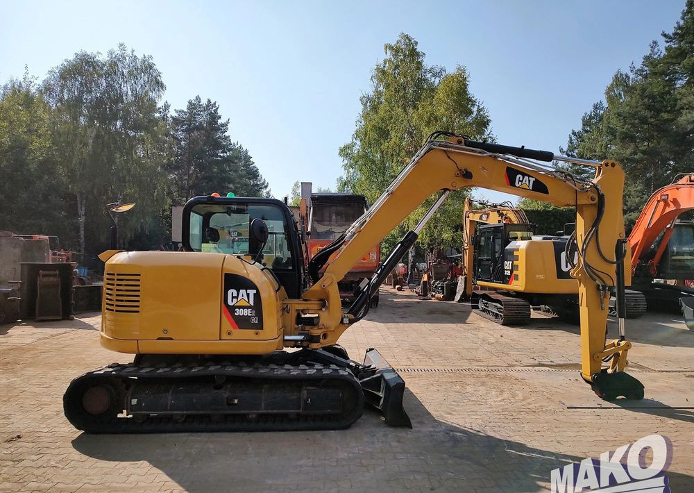 Caterpillar 308 E2CR - حفار زحاف: صورة 5 Caterpillar 308 E2CR - حفار زحاف: صورة 5
