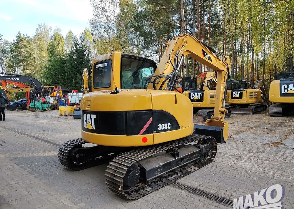 Caterpillar 308C - حفار زحاف: صورة 4 Caterpillar 308C - حفار زحاف: صورة 4