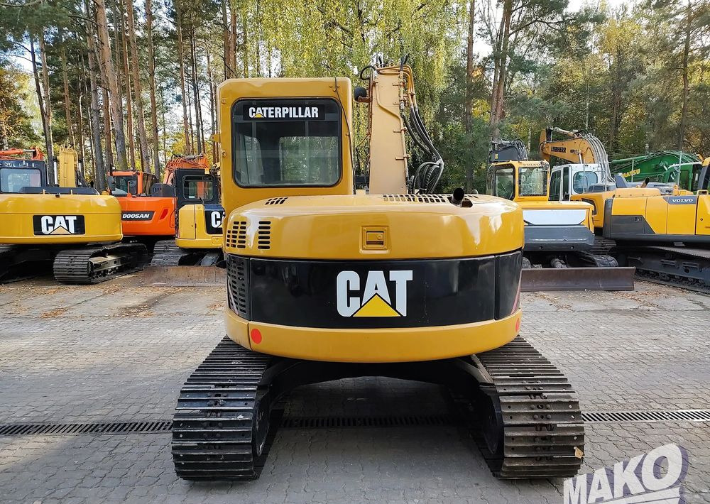 Caterpillar 308C - حفار زحاف: صورة 3 Caterpillar 308C - حفار زحاف: صورة 3