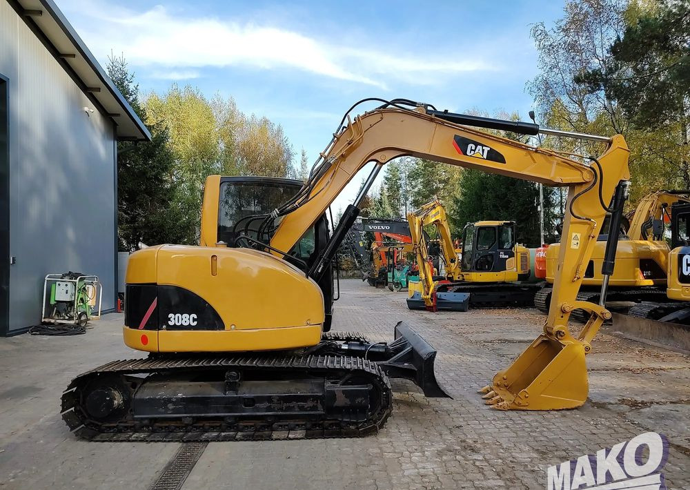Caterpillar 308C - حفار زحاف: صورة 5 Caterpillar 308C - حفار زحاف: صورة 5