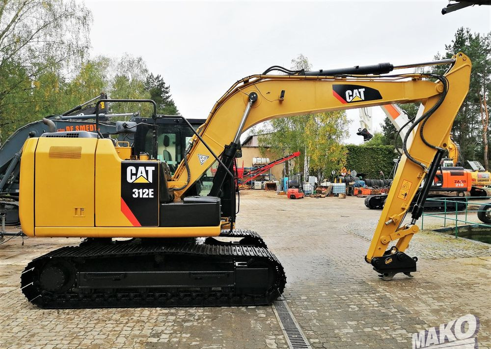 حفار زحاف Caterpillar 312E: صورة 6