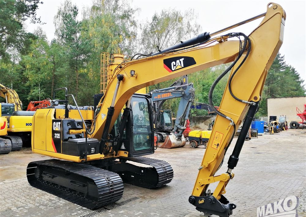 حفار زحاف Caterpillar 312E: صورة 7
