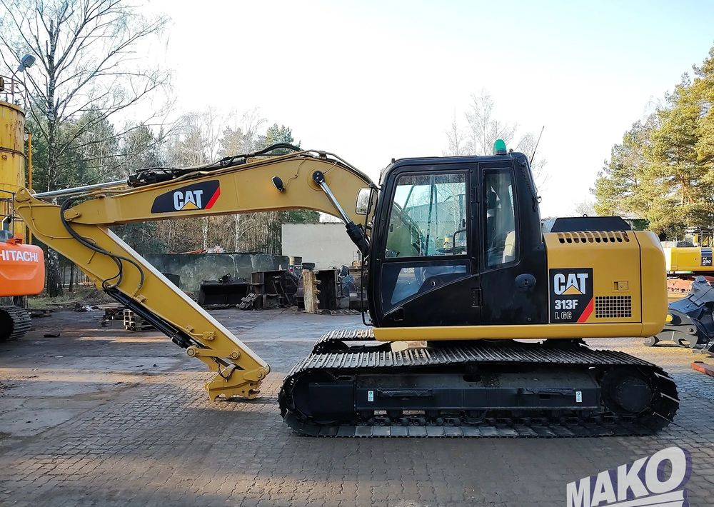 Caterpillar 313FLGC - حفار زحاف: صورة 1 Caterpillar 313FLGC - حفار زحاف: صورة 1