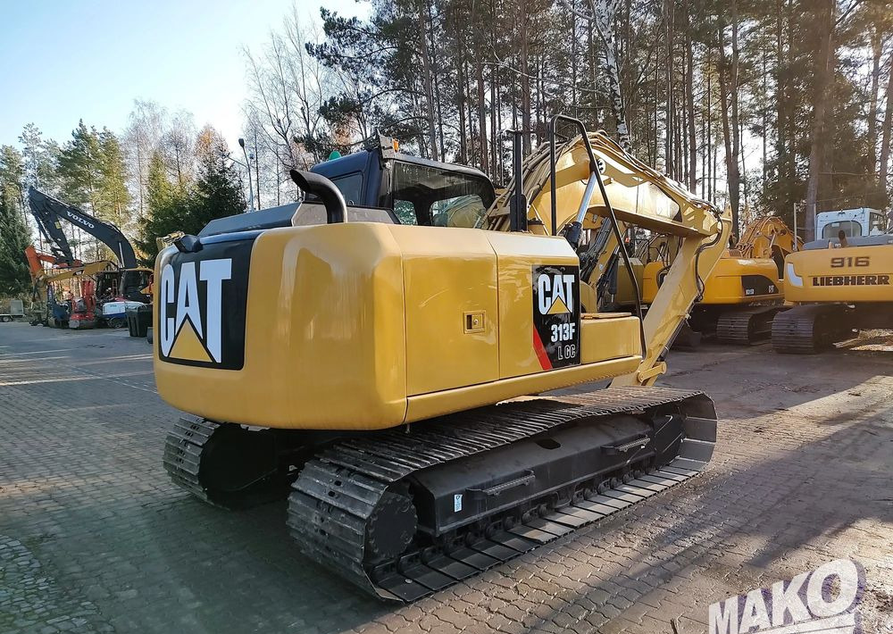 Caterpillar 313FLGC - حفار زحاف: صورة 4 Caterpillar 313FLGC - حفار زحاف: صورة 4