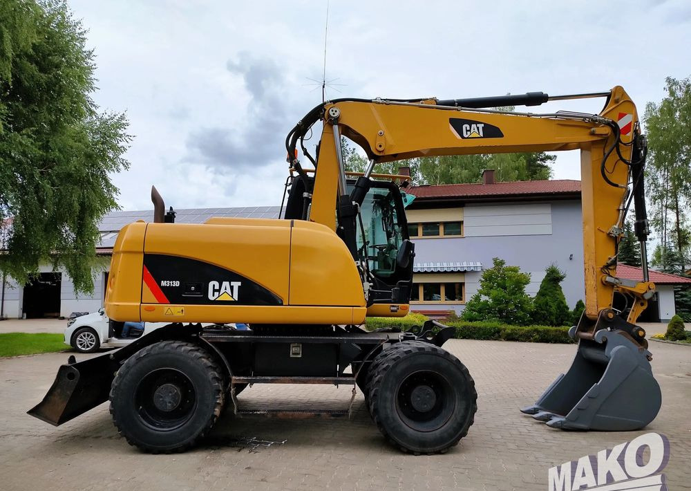 Caterpillar M313D - حفارة دولاب: صورة 5 Caterpillar M313D - حفارة دولاب: صورة 5