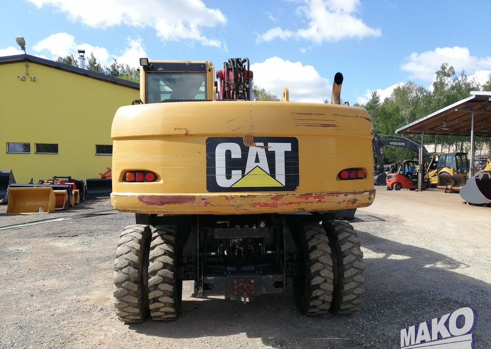 Caterpillar M315 C - حفارة دولاب: صورة 4 Caterpillar M315 C - حفارة دولاب: صورة 4