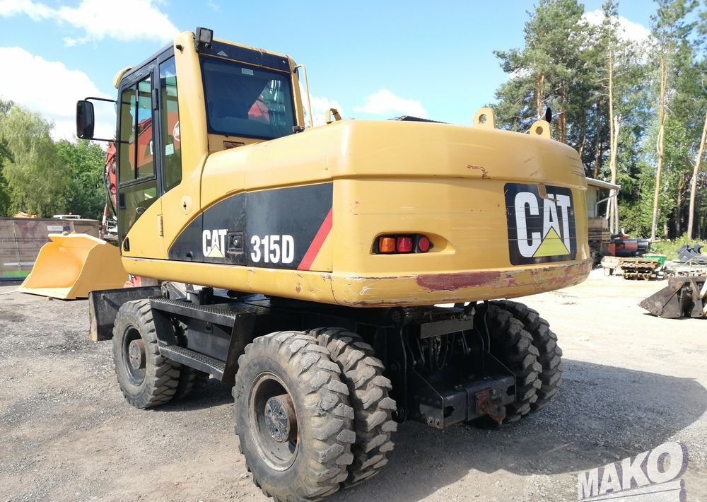 Caterpillar M315 C - حفارة دولاب: صورة 3 Caterpillar M315 C - حفارة دولاب: صورة 3