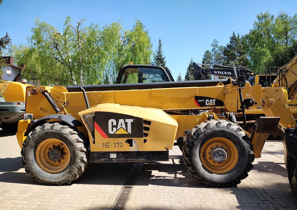Caterpillar TH417 - رافعة تلسكوبية: صورة 4 Caterpillar TH417 - رافعة تلسكوبية: صورة 4