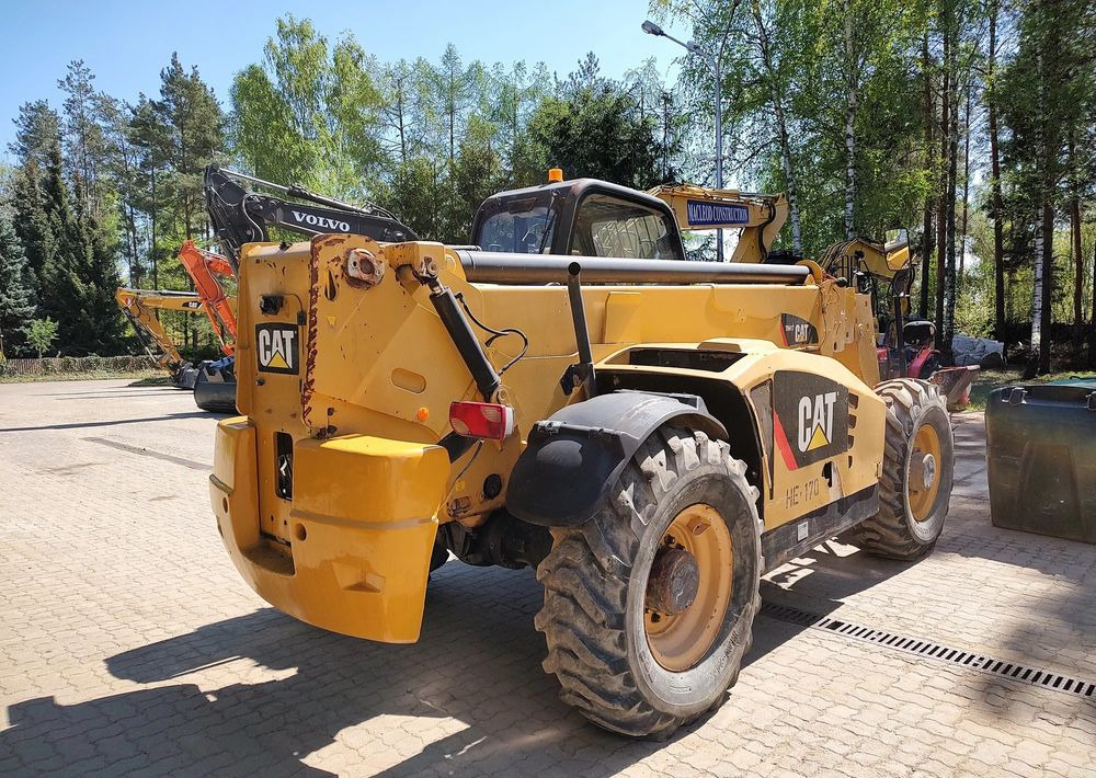 Caterpillar TH417 - رافعة تلسكوبية: صورة 5 Caterpillar TH417 - رافعة تلسكوبية: صورة 5