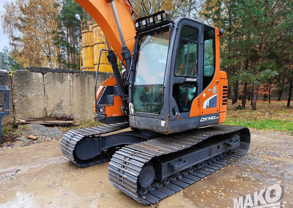 حفار زحاف Doosan DX140LCR-5: صورة 12 حفار زحاف Doosan DX140LCR-5: صورة 12