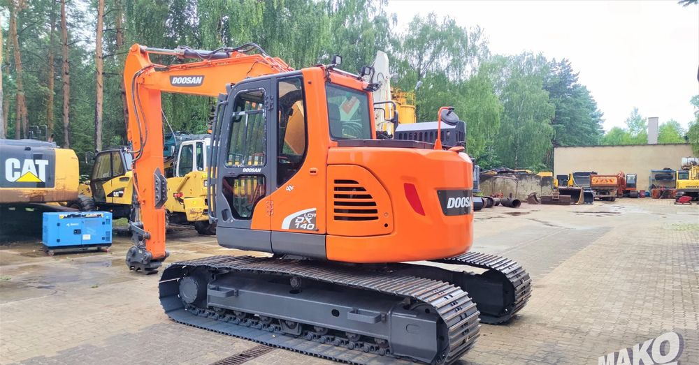 Doosan DX140LCR-5 - حفار زحاف: صورة 2 Doosan DX140LCR-5 - حفار زحاف: صورة 2