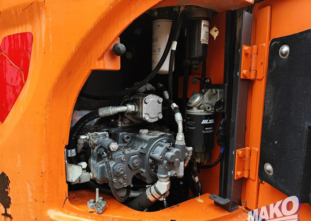 حفار زحاف Doosan DX140LCR-5: صورة 17 حفار زحاف Doosan DX140LCR-5: صورة 17