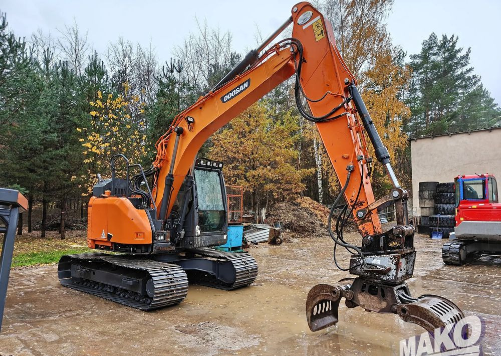 حفار زحاف Doosan DX140LCR-5: صورة 6 حفار زحاف Doosan DX140LCR-5: صورة 6