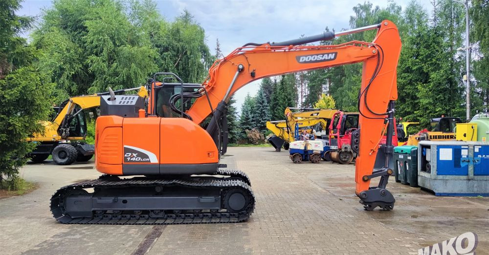 Doosan DX140LCR-5 - حفار زحاف: صورة 5 Doosan DX140LCR-5 - حفار زحاف: صورة 5