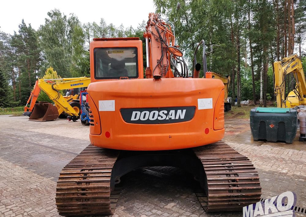 Doosan DX140LCR - حفار زحاف: صورة 3 Doosan DX140LCR - حفار زحاف: صورة 3