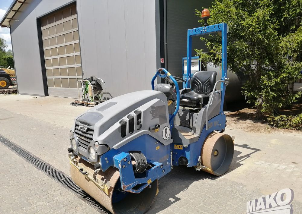 Hamm HD 10C VV - مدحلة: صورة 1 Hamm HD 10C VV - مدحلة: صورة 1