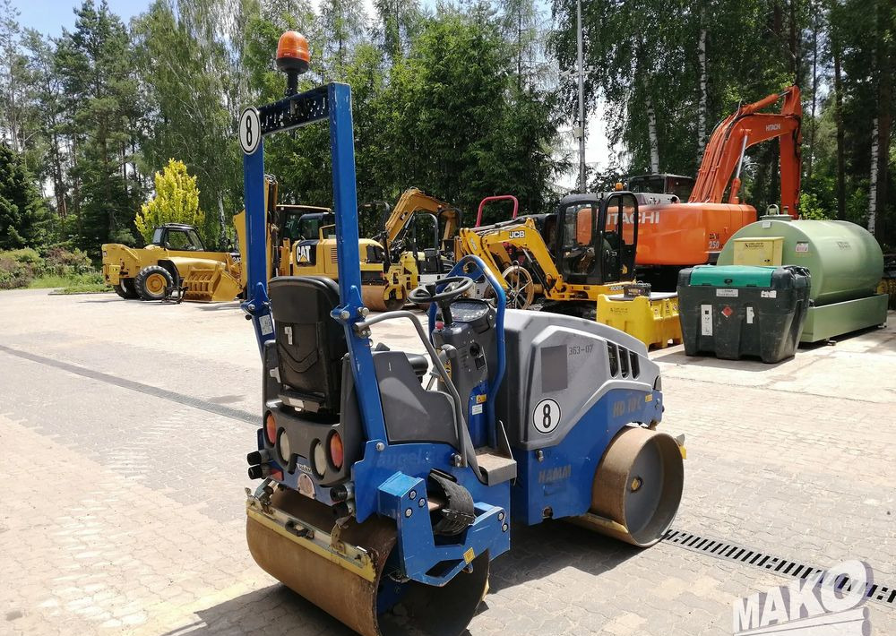 Hamm HD 10C VV - مدحلة: صورة 4 Hamm HD 10C VV - مدحلة: صورة 4