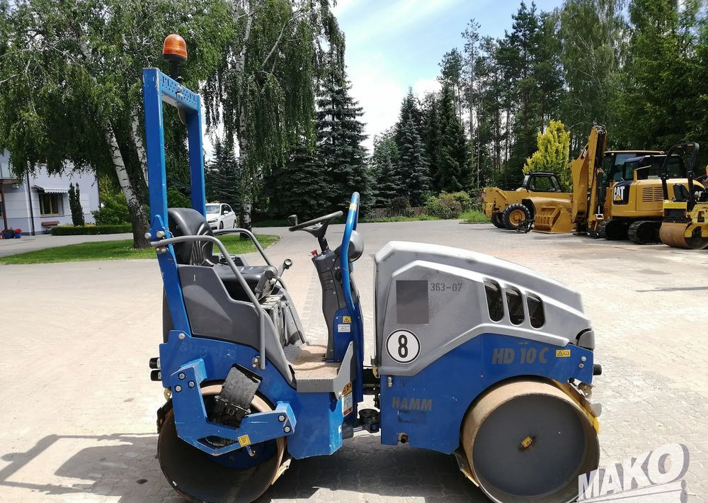 Hamm HD 10C VV - مدحلة: صورة 5 Hamm HD 10C VV - مدحلة: صورة 5