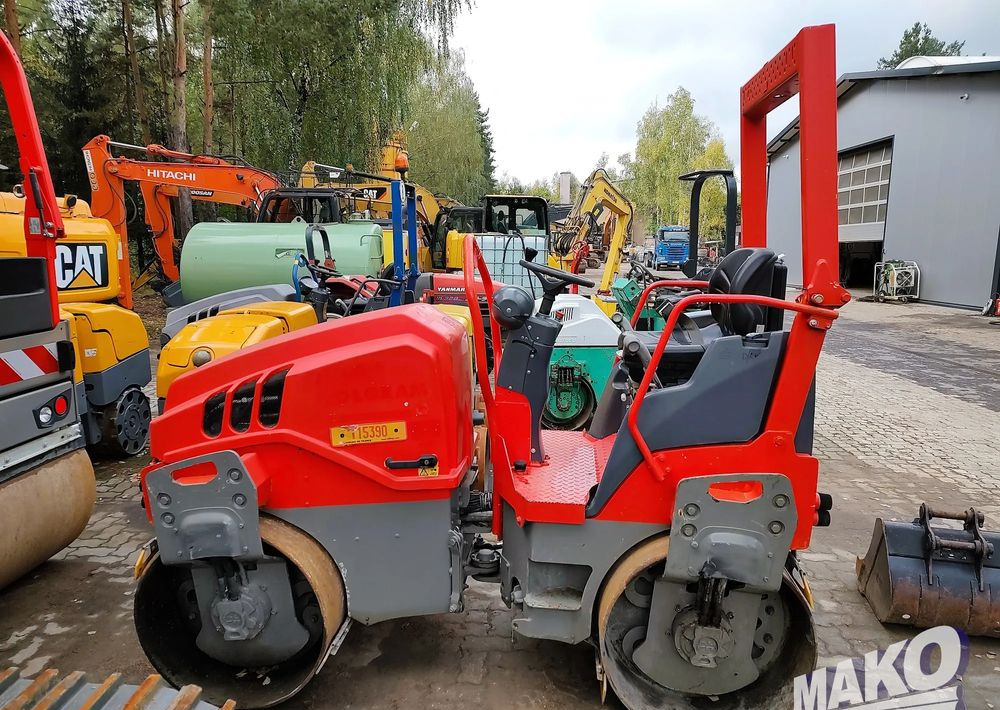 Hamm HD 12 VV - مدحلة: صورة 2 Hamm HD 12 VV - مدحلة: صورة 2