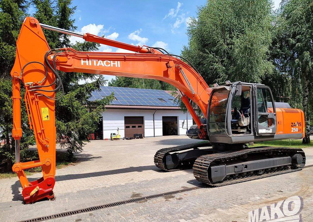 Hitachi ZX250 LCN-3 - حفار زحاف: صورة 1 Hitachi ZX250 LCN-3 - حفار زحاف: صورة 1