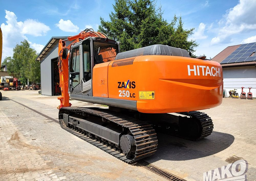 Hitachi ZX250 LCN-3 - حفار زحاف: صورة 3 Hitachi ZX250 LCN-3 - حفار زحاف: صورة 3
