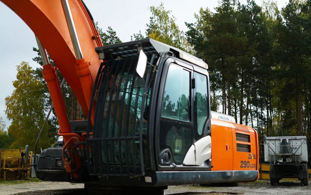 Hitachi ZX290LCN-5B - حفار زحاف: صورة 5 Hitachi ZX290LCN-5B - حفار زحاف: صورة 5