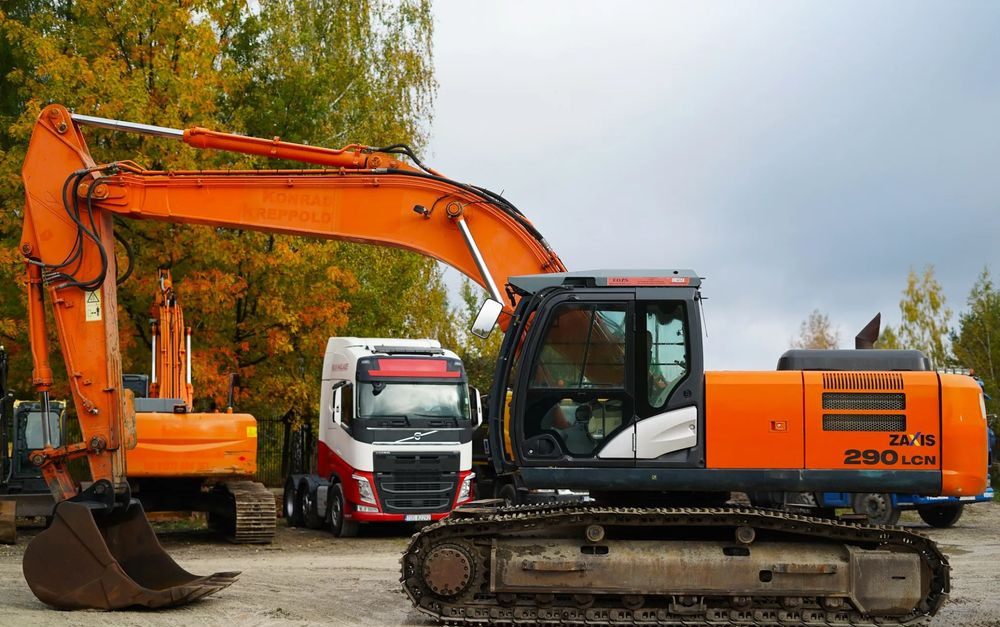 Hitachi ZX290LCN-5B - حفار زحاف: صورة 1 Hitachi ZX290LCN-5B - حفار زحاف: صورة 1