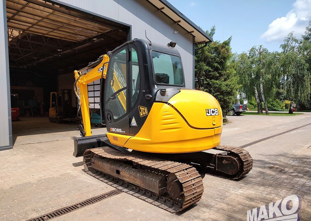 JCB 8085 ZTS - حفار زحاف: صورة 2 JCB 8085 ZTS - حفار زحاف: صورة 2