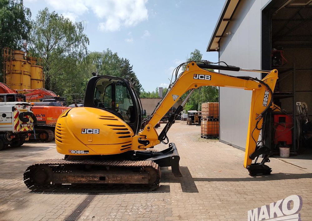 JCB 8085 ZTS - حفار زحاف: صورة 5 JCB 8085 ZTS - حفار زحاف: صورة 5