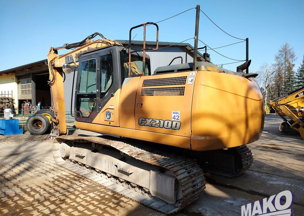 Komatsu CX 210 D - حفار زحاف: صورة 2 Komatsu CX 210 D - حفار زحاف: صورة 2