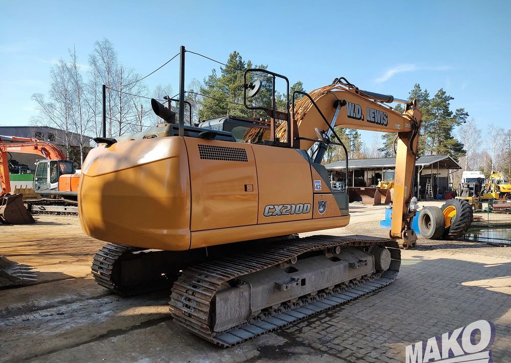 Komatsu CX 210 D - حفار زحاف: صورة 4 Komatsu CX 210 D - حفار زحاف: صورة 4