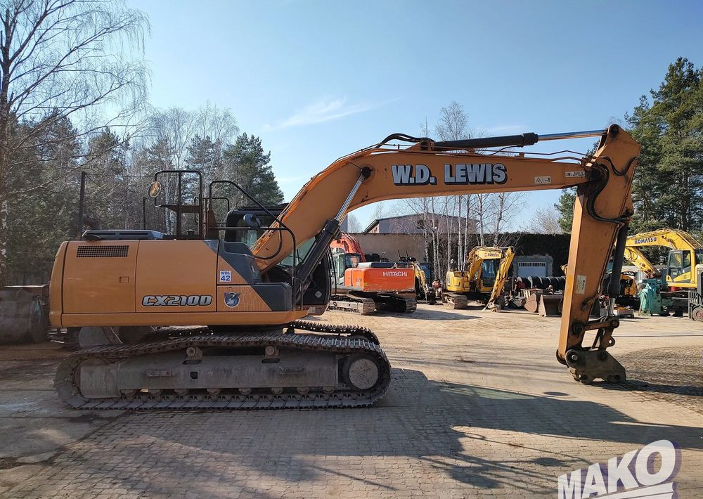 Komatsu CX 210 D - حفار زحاف: صورة 5 Komatsu CX 210 D - حفار زحاف: صورة 5