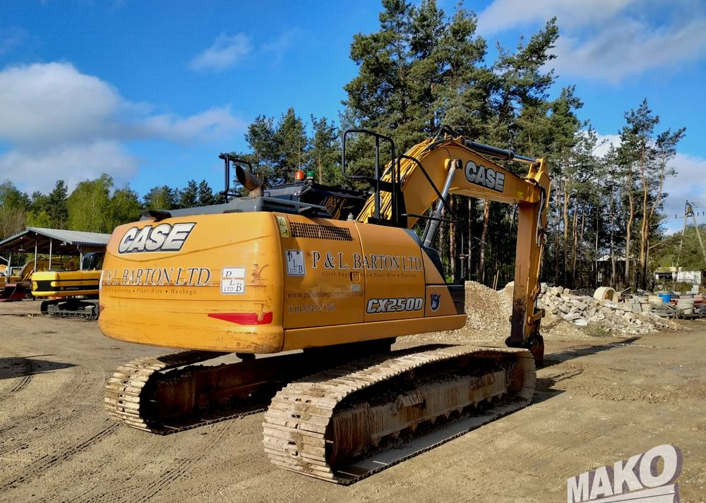 Komatsu CX 250 D - حفار زحاف: صورة 4 Komatsu CX 250 D - حفار زحاف: صورة 4