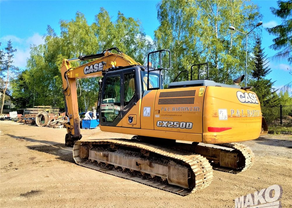 Komatsu CX 250 D - حفار زحاف: صورة 2 Komatsu CX 250 D - حفار زحاف: صورة 2