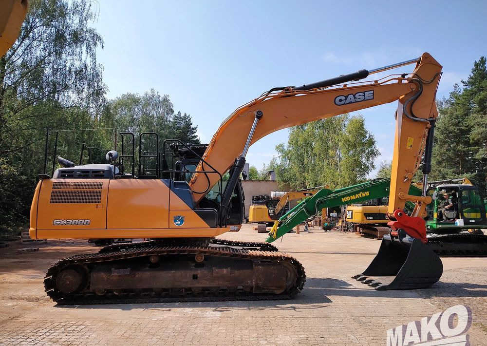 Komatsu CX 300D - حفار زحاف: صورة 5 Komatsu CX 300D - حفار زحاف: صورة 5