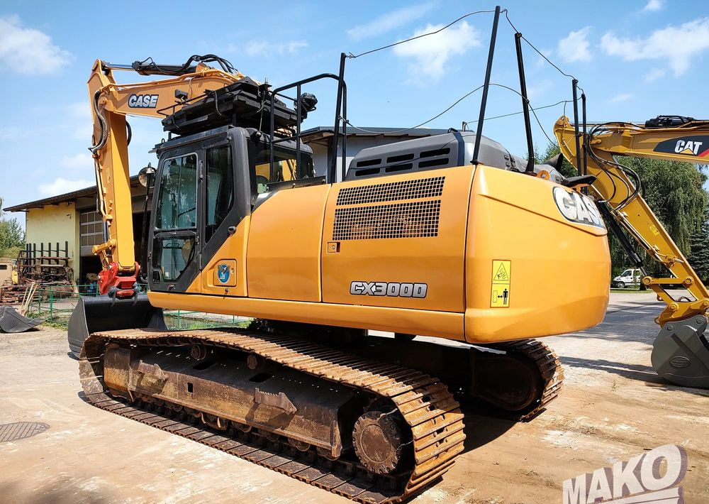 Komatsu CX 300D - حفار زحاف: صورة 2 Komatsu CX 300D - حفار زحاف: صورة 2