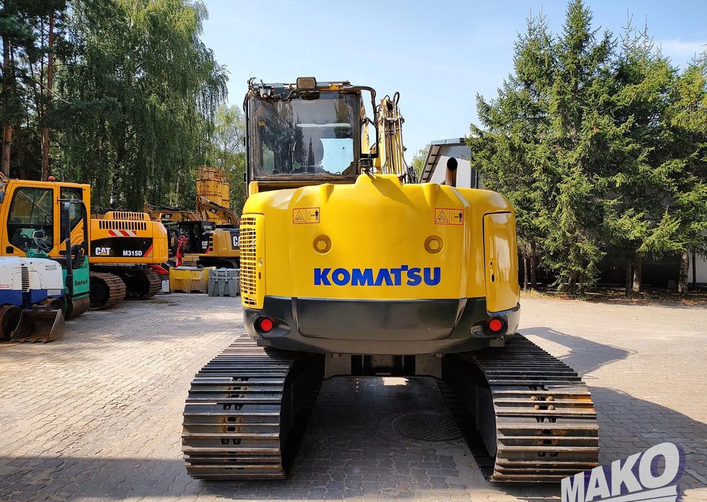 Komatsu PC118MR-8 - حفار زحاف: صورة 4 Komatsu PC118MR-8 - حفار زحاف: صورة 4