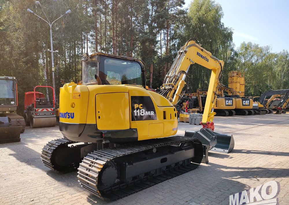 Komatsu PC118MR-8 - حفار زحاف: صورة 5 Komatsu PC118MR-8 - حفار زحاف: صورة 5