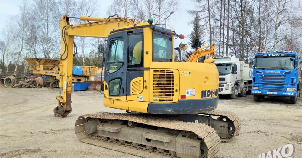 Komatsu PC138 US-8 - حفار زحاف: صورة 2 Komatsu PC138 US-8 - حفار زحاف: صورة 2